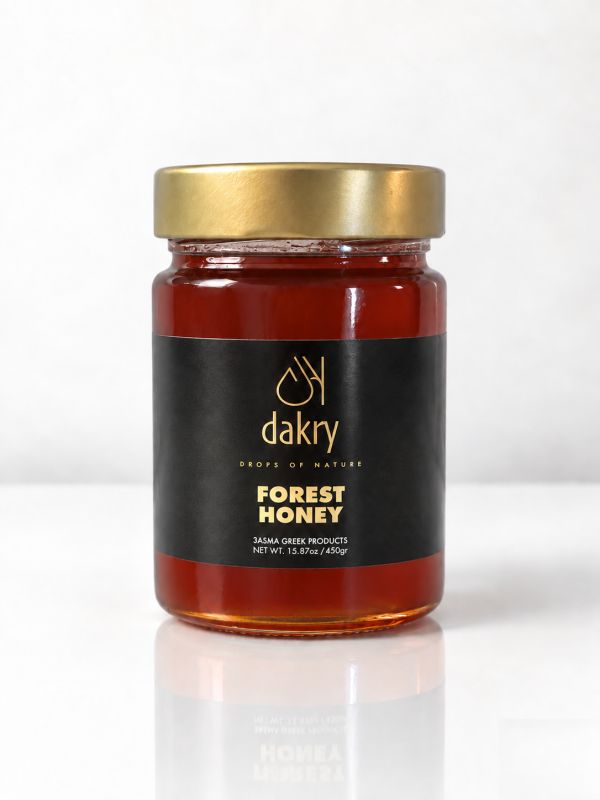 Greek Forest Honey 450 g | Dakry Olive