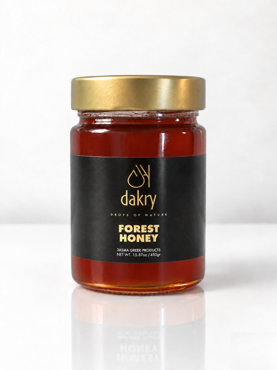 Greek Forest Honey 450 g | Dakry Olive