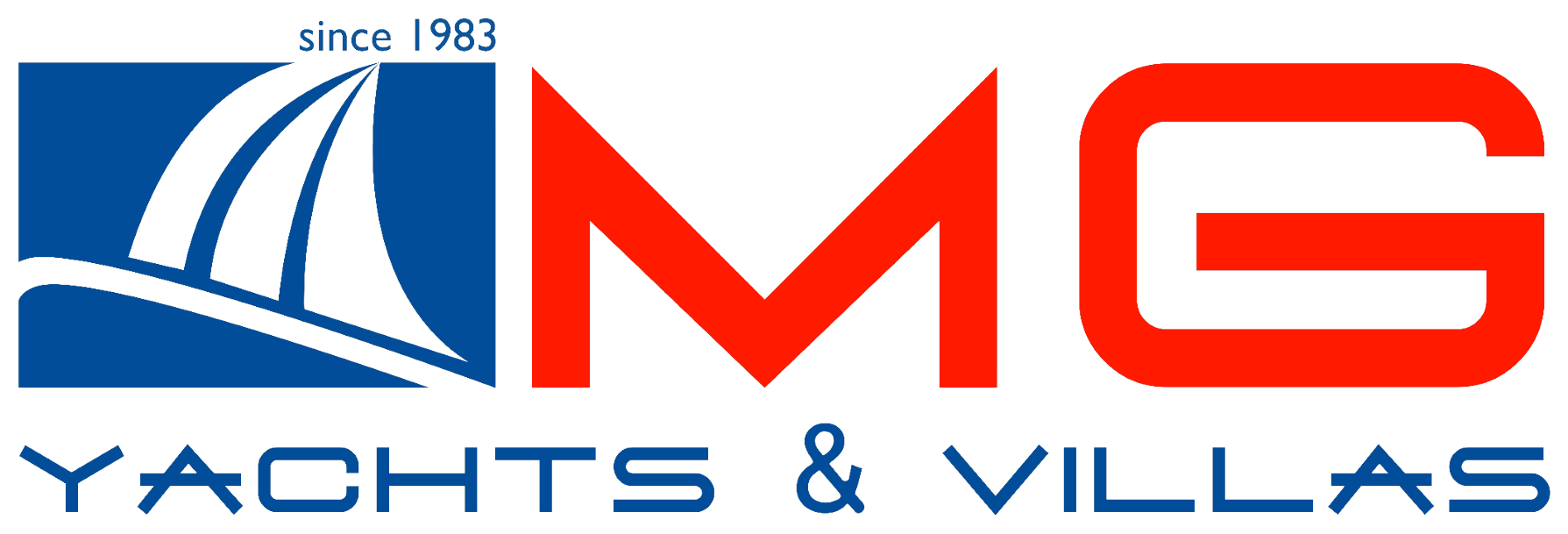 MG Yachts and Villas logo