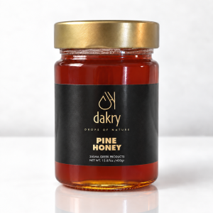 Greek Pine Honey 450g