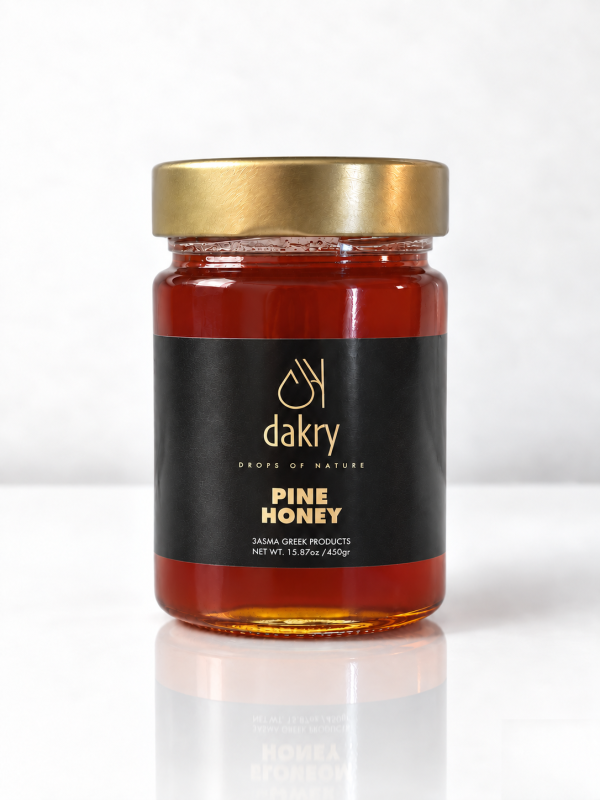 Greek Pine Honey 450g