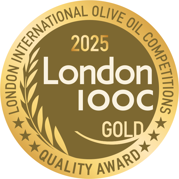Dakry Olive London IOOC 2025 Gold Award