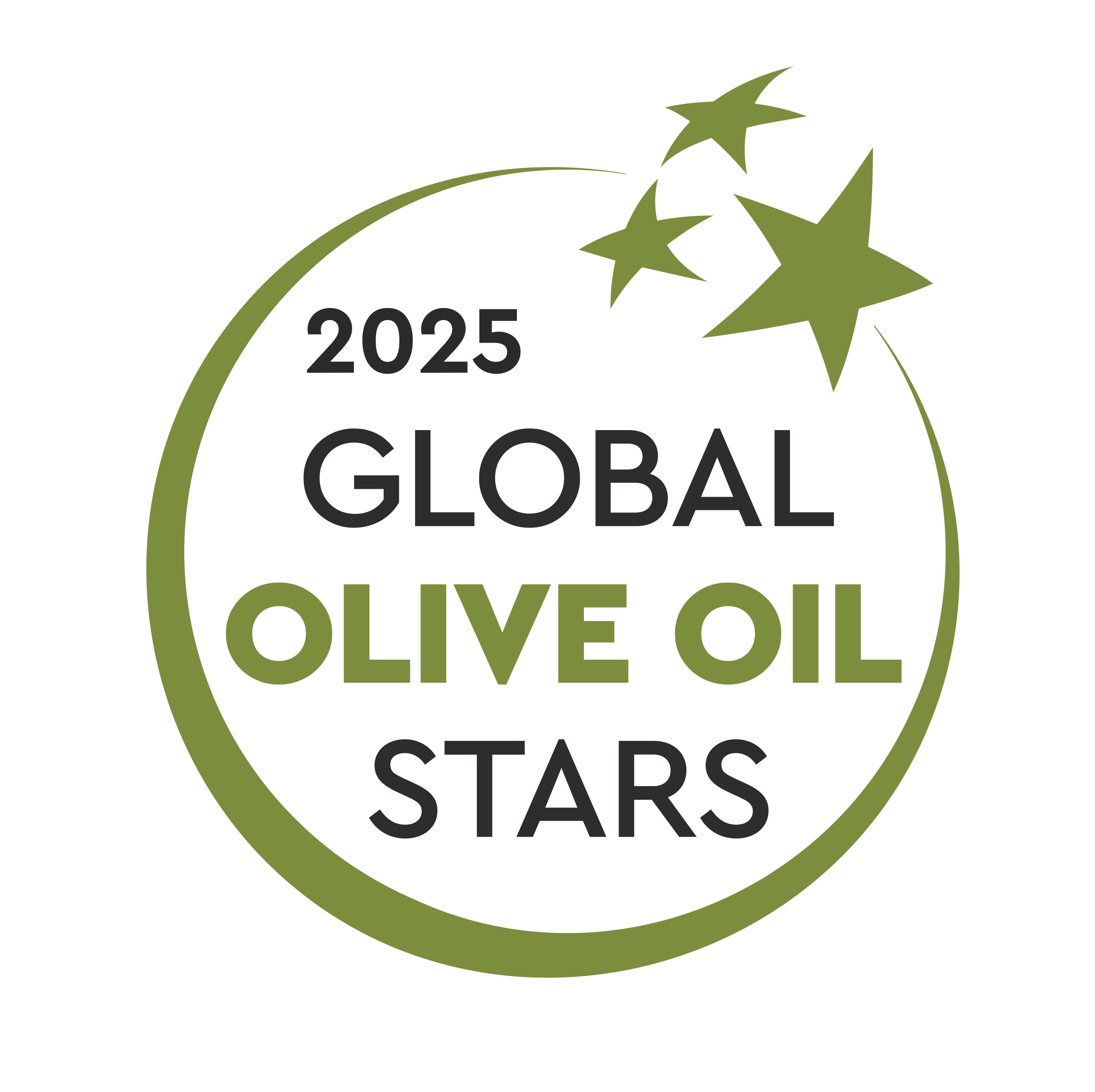 Dakry Olive Global Olive Oil Stars 2025